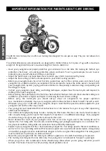 Предварительный просмотр 5 страницы KTM 65 SX 2003 Owner'S Manual