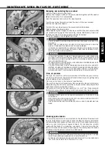 Preview for 26 page of KTM 65 SX 2006 Owner'S Manual