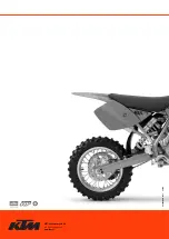 Предварительный просмотр 42 страницы KTM 65 SX 2006 Owner'S Manual