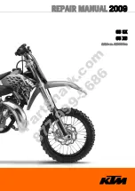 KTM 65 SX 2009 Repair Manual preview