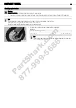 Предварительный просмотр 34 страницы KTM 65 SX 2009 Repair Manual