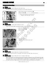 Предварительный просмотр 41 страницы KTM 65 SX 2009 Repair Manual