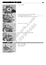 Предварительный просмотр 57 страницы KTM 65 SX 2009 Repair Manual