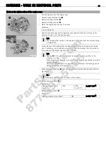 Предварительный просмотр 62 страницы KTM 65 SX 2009 Repair Manual