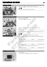 Предварительный просмотр 76 страницы KTM 65 SX 2009 Repair Manual