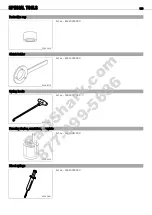 Предварительный просмотр 128 страницы KTM 65 SX 2009 Repair Manual