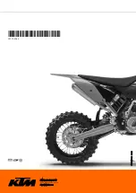 Предварительный просмотр 13 страницы KTM 65 SX 2010 Setup Instructions