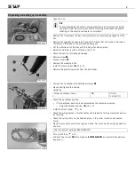 Preview for 5 page of KTM 65 SX 2011 Setup Instructions