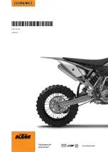 Предварительный просмотр 14 страницы KTM 65 SX 2013 Setup Instructions