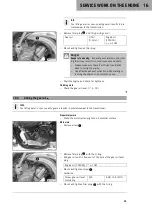 Предварительный просмотр 95 страницы KTM 65 SX 2020 Owner'S Manual