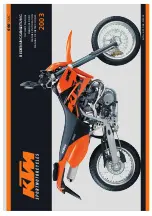 Preview for 1 page of KTM 660 SMC 2003 Owner'S Manual