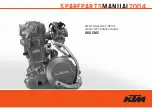 KTM 660SMC Spare Parts Manual предпросмотр