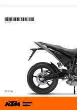 Предварительный просмотр 15 страницы KTM 690 DUKE AUS/UK Packaging 4 2008 Setup Instructions