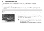 Предварительный просмотр 58 страницы KTM 690 DUKE MAL Owner'S Manual