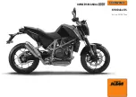 Предварительный просмотр 1 страницы KTM 690 DUKE R EU Owner'S Manual