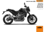 KTM 690 Duke R Owner'S Manual preview