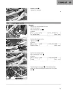 Предварительный просмотр 67 страницы KTM 690 Enduro R 2018 Repair Manual