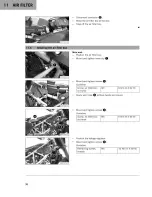 Предварительный просмотр 72 страницы KTM 690 Enduro R 2018 Repair Manual