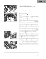 Предварительный просмотр 139 страницы KTM 690 Enduro R 2018 Repair Manual