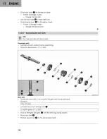 Предварительный просмотр 188 страницы KTM 690 Enduro R 2018 Repair Manual