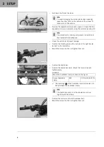 Preview for 6 page of KTM 690 Enduro R 2021 Setup Instructions