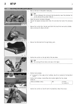 Предварительный просмотр 5 страницы KTM 690 Enduro R AUS 2013 Setup Instruction