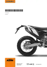 Предварительный просмотр 17 страницы KTM 690 Enduro R AUS 2013 Setup Instruction