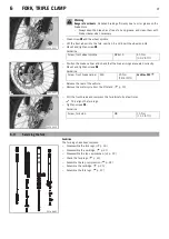 Предварительный просмотр 19 страницы KTM 690 Enduro R AUS/UK 2012 Repair Manual