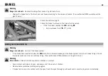 Preview for 100 page of KTM 690 Enduro R AUS Owner'S Manual