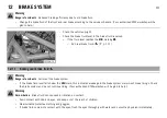 Предварительный просмотр 113 страницы KTM 690 Enduro R USA 2013 Owner'S Manual