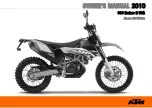 Preview for 1 page of KTM 690 Enduro R Owner'S Manual