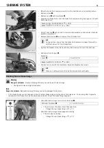 Предварительный просмотр 78 страницы KTM 690 SMC 2008 Repair Manual