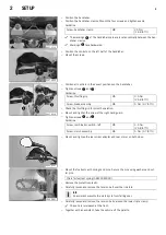 Preview for 6 page of KTM 690 SMC R 2016 Series Setup Instructions