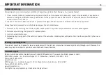 Preview for 21 page of KTM 690 SMC USA 2010 Owner'S Manual