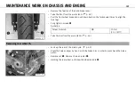 Preview for 109 page of KTM 690 SMC USA 2010 Owner'S Manual