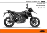 KTM 690 SUPERMOTO 2008 Owner'S Manual предпросмотр