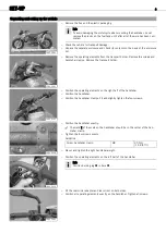 Предварительный просмотр 5 страницы KTM 690 SUPERMOTO AUS Packaging 5 2008 Setup Instructions