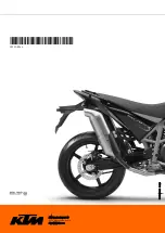 Предварительный просмотр 14 страницы KTM 690 SUPERMOTO AUS Packaging 5 2008 Setup Instructions