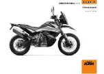 Предварительный просмотр 1 страницы KTM 790 Adventure 2019 Owner'S Manual