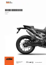 Предварительный просмотр 139 страницы KTM 790 DUKE 2021 Owner'S Manual