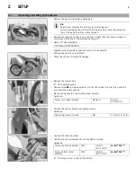 Предварительный просмотр 5 страницы KTM 85 SX 17/14 2014 Setup Instructions