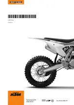 Предварительный просмотр 21 страницы KTM 85 SX 17/14 2020 Setup Instructions