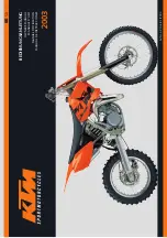 KTM 85 SX 2003 Owner'S Manual preview