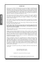 Preview for 3 page of KTM 85 SX 2003 Owner'S Manual