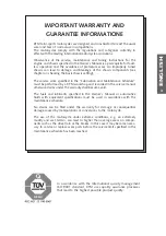 Preview for 4 page of KTM 85 SX 2003 Owner'S Manual