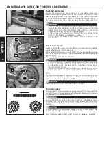 Preview for 21 page of KTM 85 SX 2005 Owner'S Manual