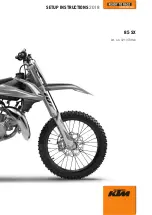 Предварительный просмотр 1 страницы KTM 85 SX 2018 Setup Instructions