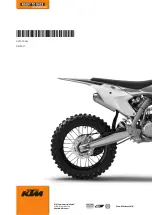 Предварительный просмотр 20 страницы KTM 85 SX 2018 Setup Instructions