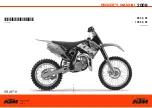 Предварительный просмотр 42 страницы KTM 85 SX Owner'S Manual