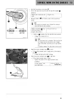 Предварительный просмотр 91 страницы KTM 890 ADVENTURE 2022 Owner'S Manual